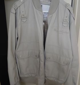 COOGI leather jacket